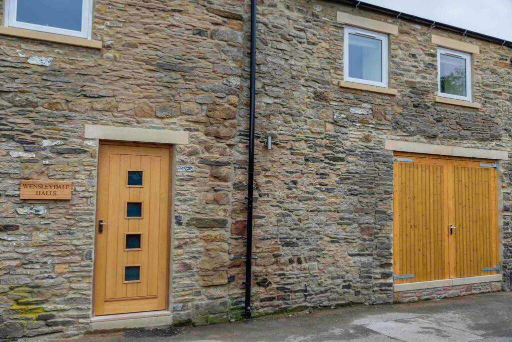 Wensleydale Halls Leyburn Exteriör bild