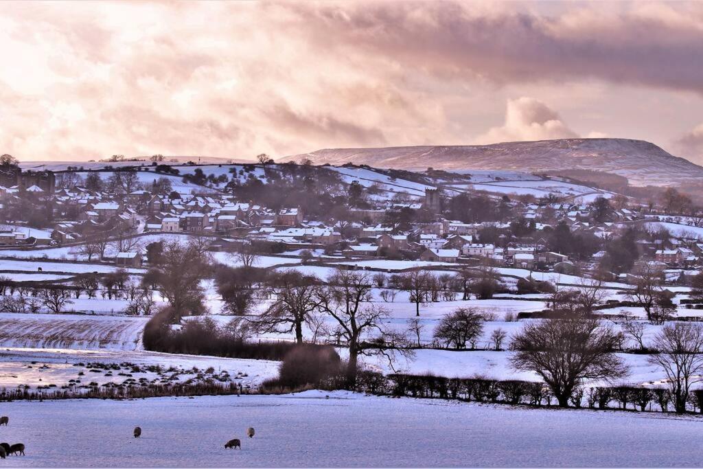 Wensleydale Halls Leyburn Exteriör bild
