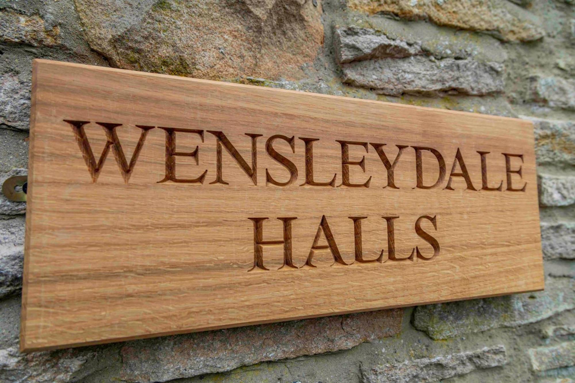 Wensleydale Halls Leyburn Exteriör bild